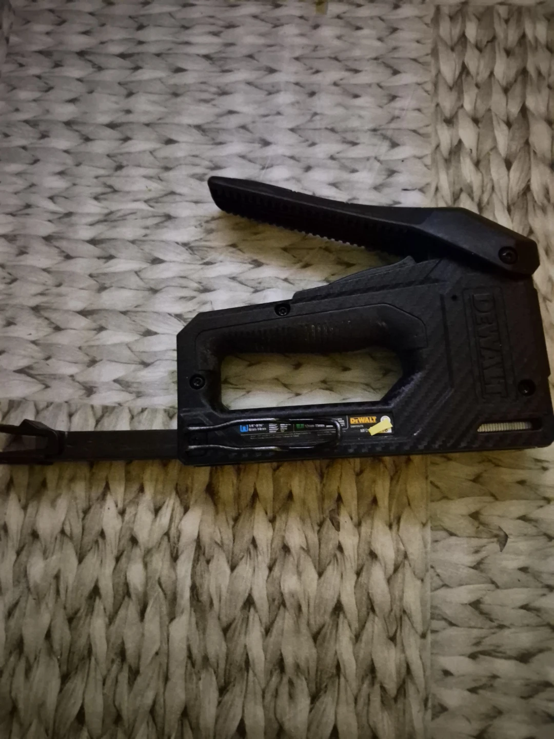 DEWALT Carbon Fiber Composite Staple Gun