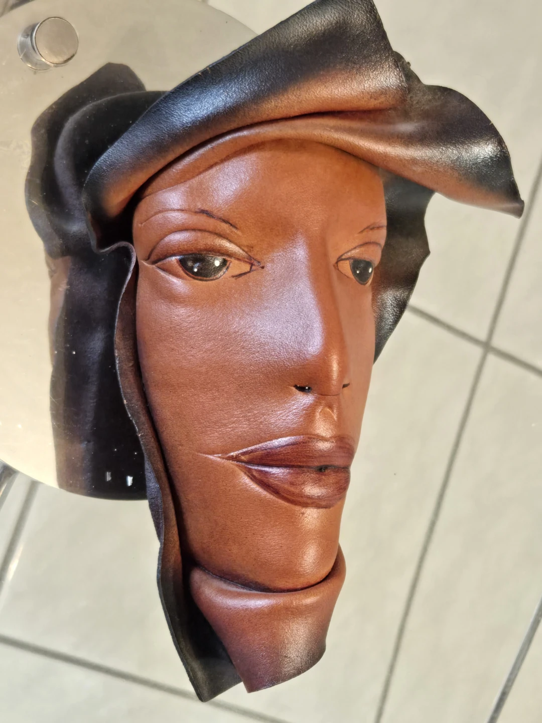 Vintage Leather mask by Doug Gibson - photo 2