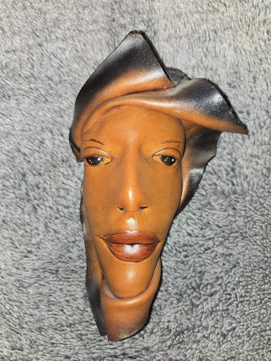 Vintage Leather mask by Doug Gibson - photo 3