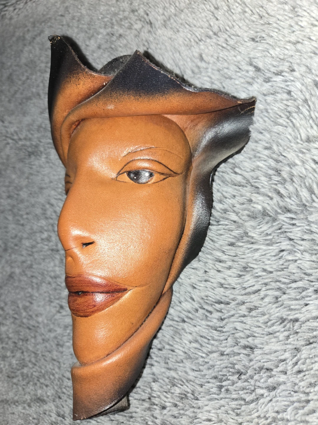 Vintage Leather mask by Doug Gibson - photo 5