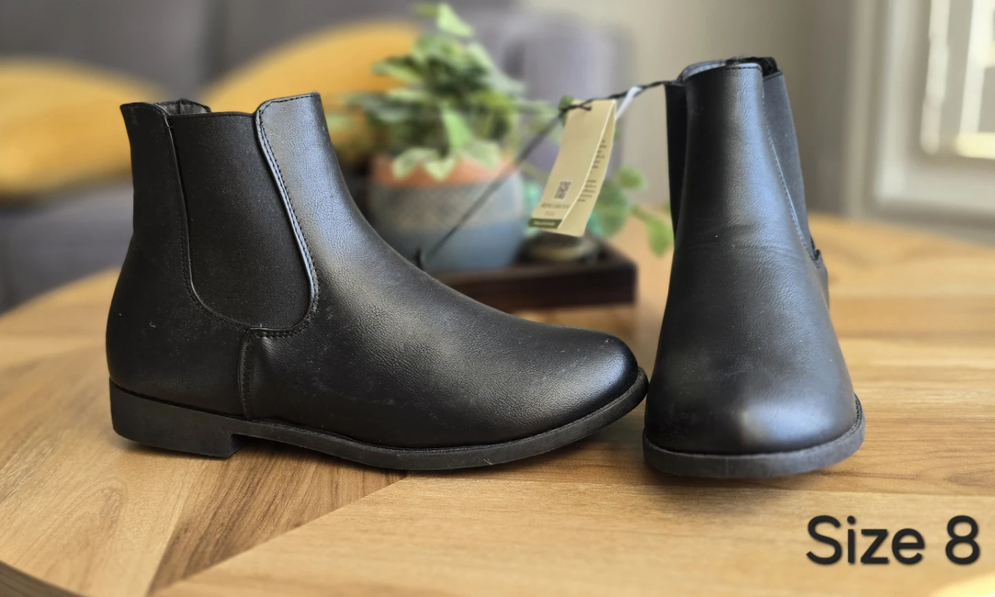 Ardene Black Ankle Boots
