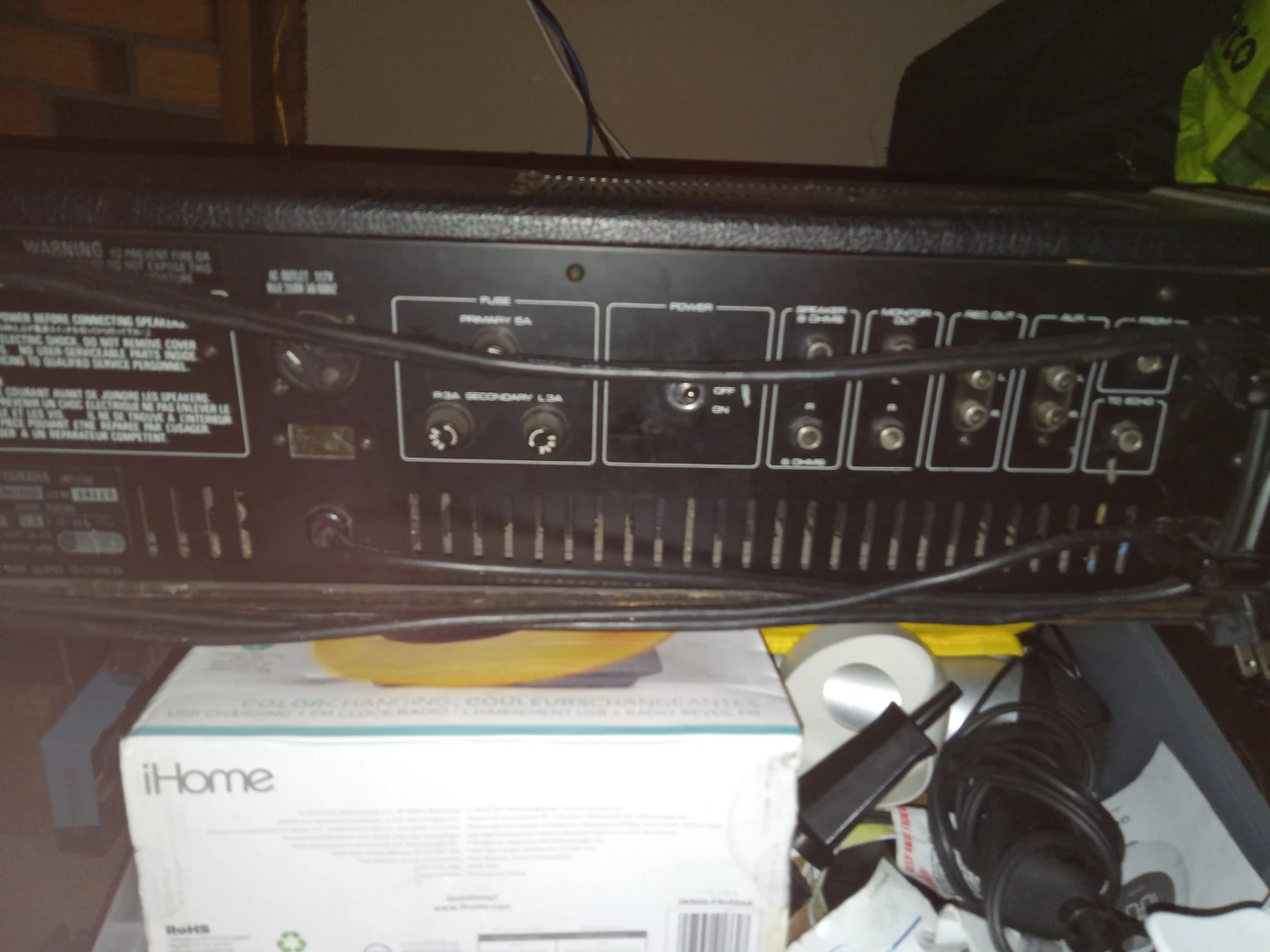 Yamaha EM-150 Amplifier Mixer - photo 3