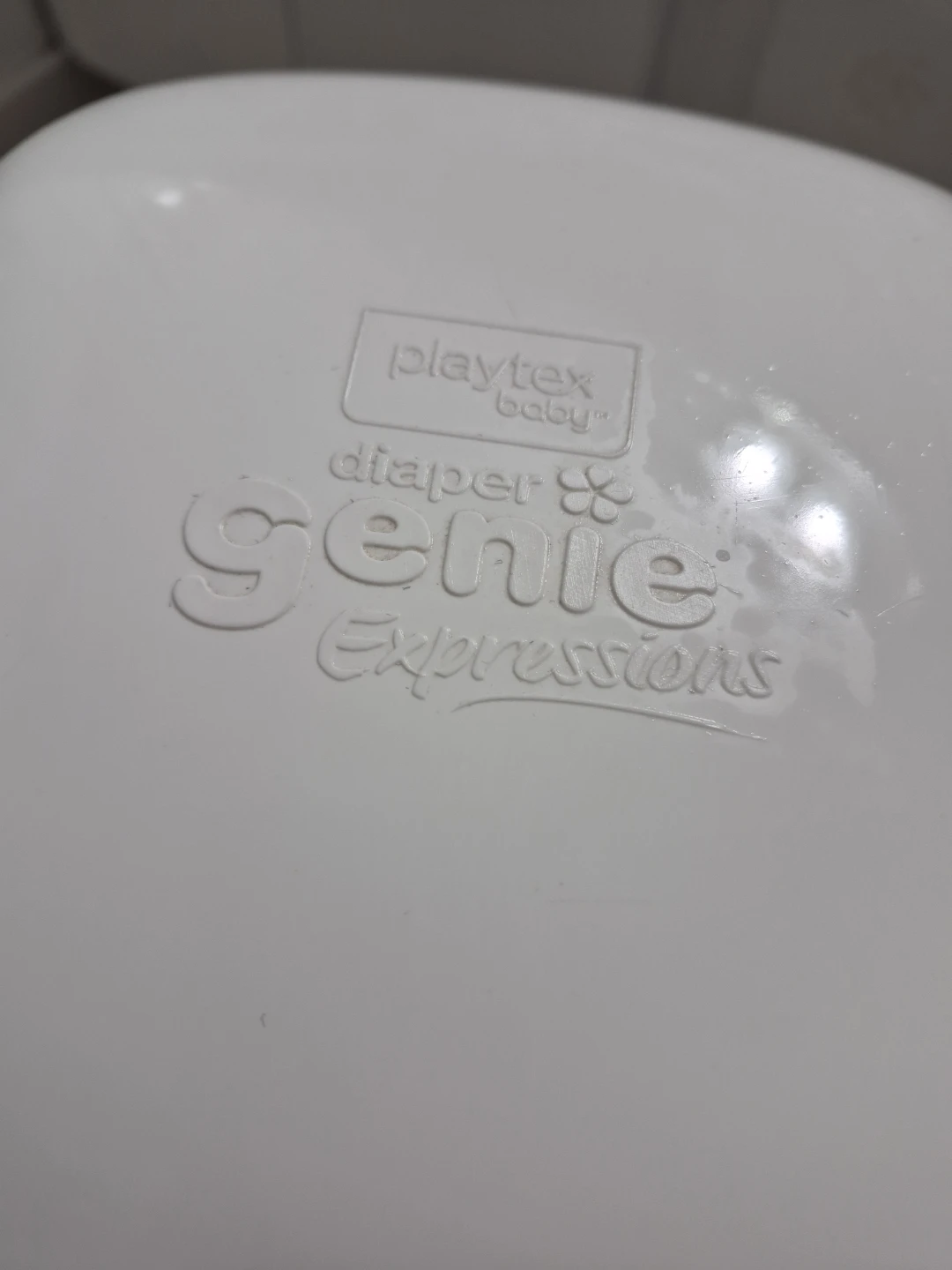 Playtex Diaper Genie Expressions Pail, Cover & Refill - photo 2