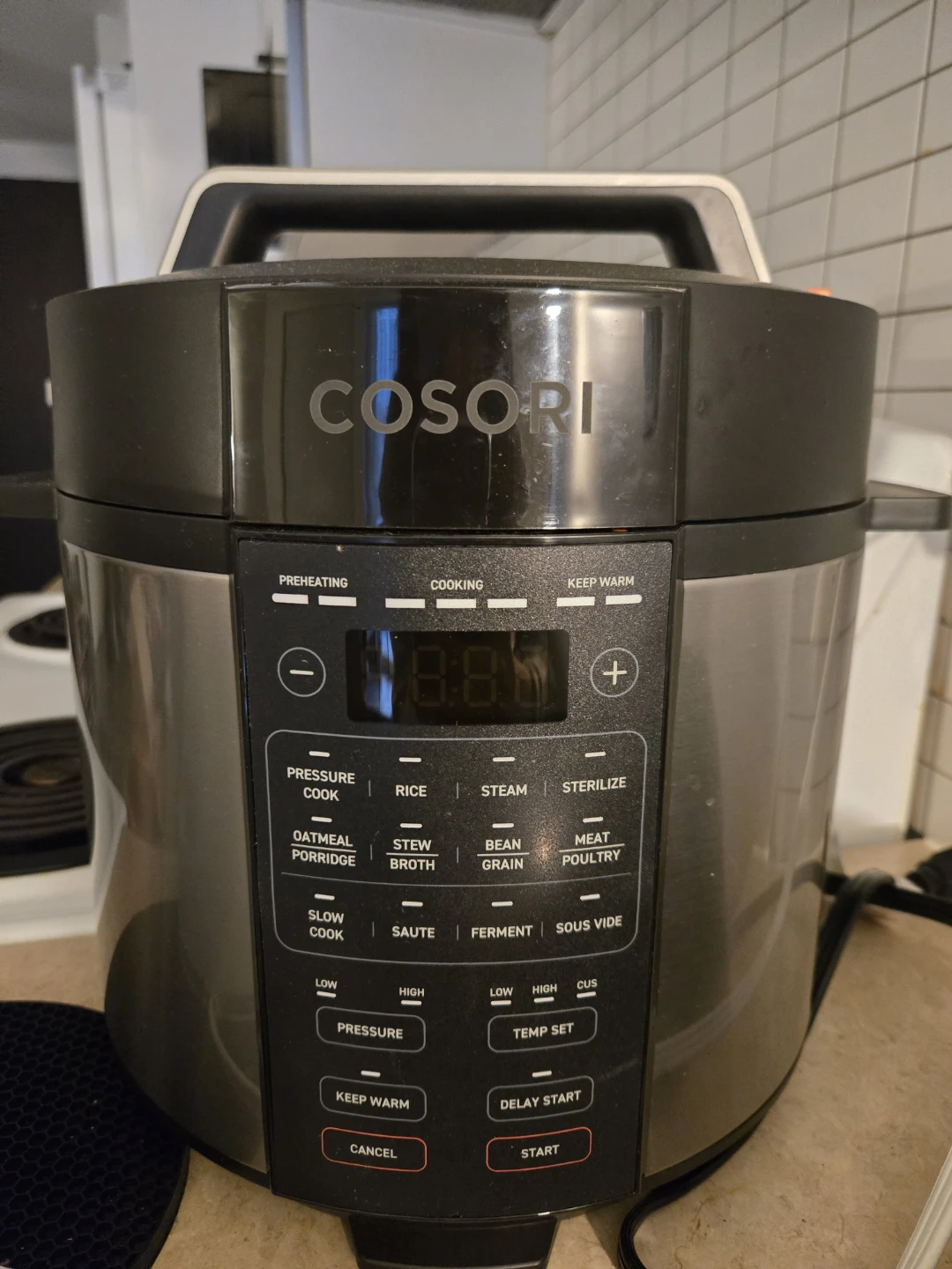 COSORI 9-in-1 Electric Pressure Cooker