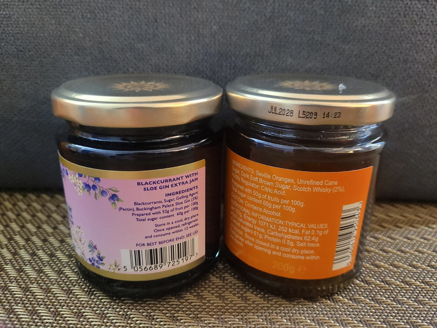 Blackcurrant & Sloe Gin Jam with Buckingham Palace Sloe Gin - photo 2