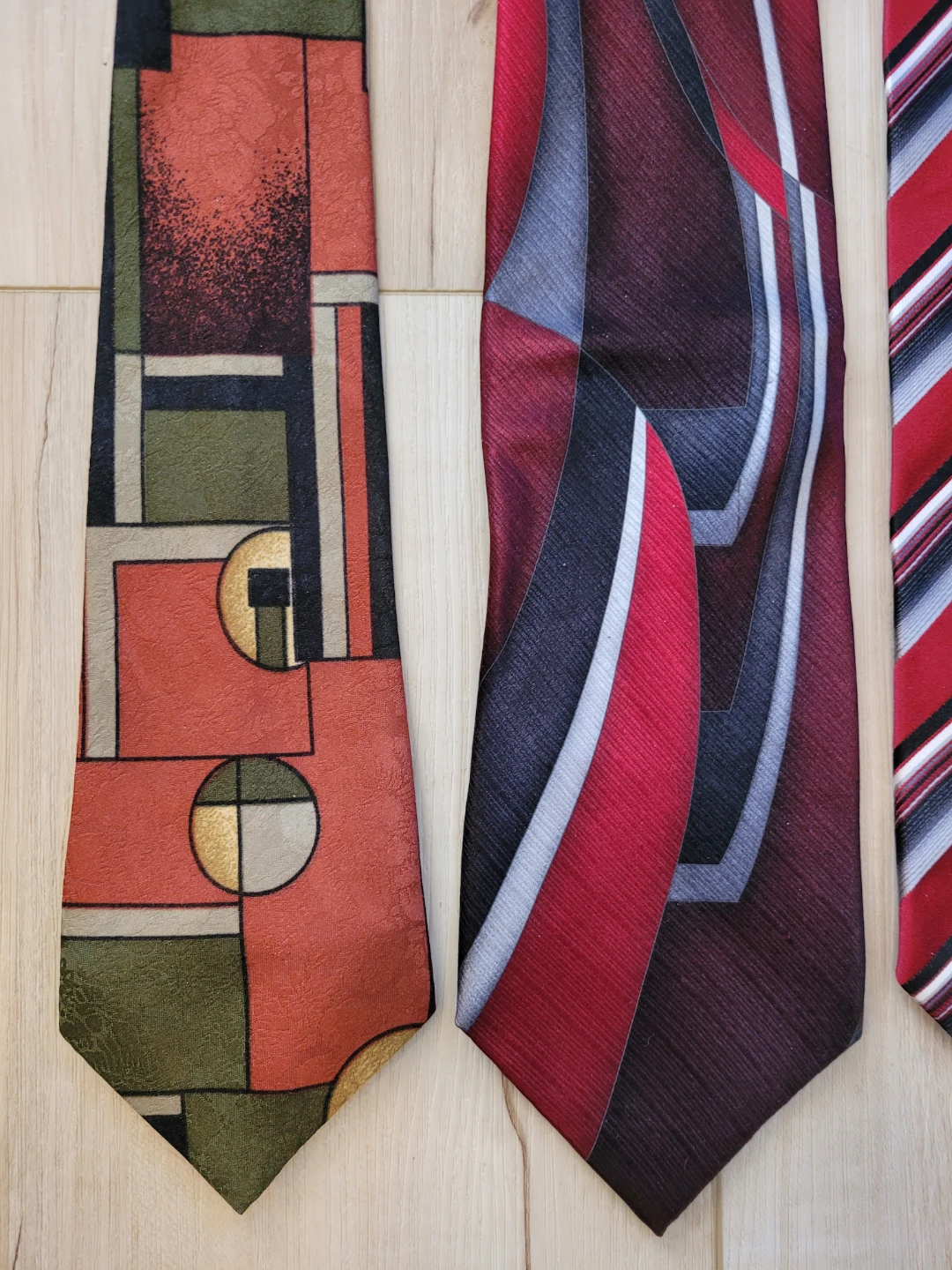 Assorted Men's Neckties - Stafford, Barrington, and more - photo 4