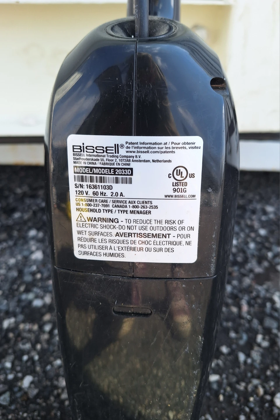 Bissell MagicVac Stick Vacuum 2033D - photo 3