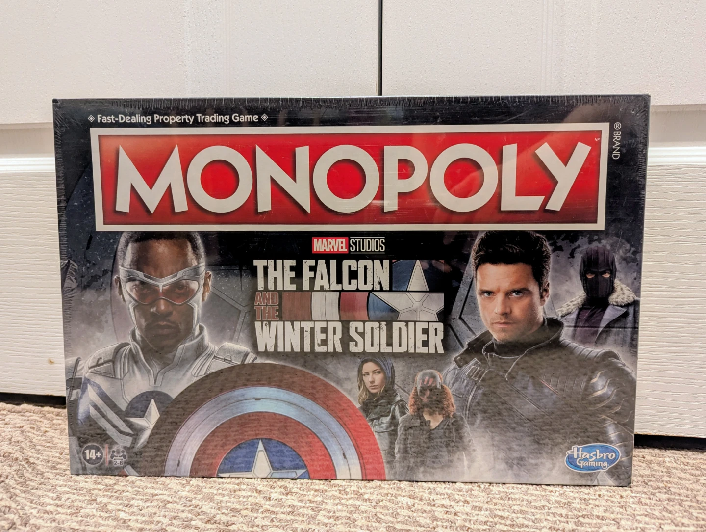 Monopoly The Falcon and the Winter Soldier