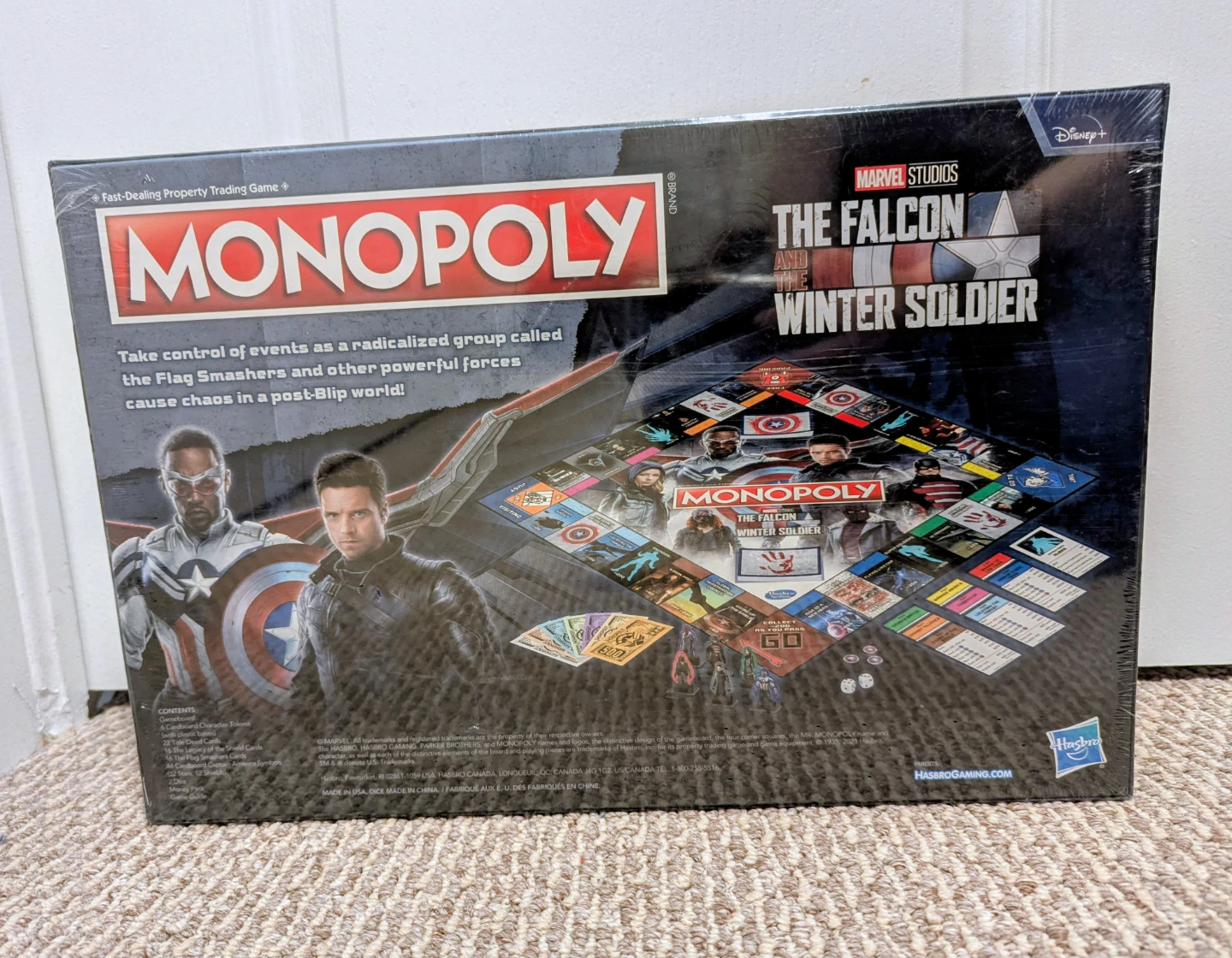 Monopoly The Falcon and the Winter Soldier - photo 2