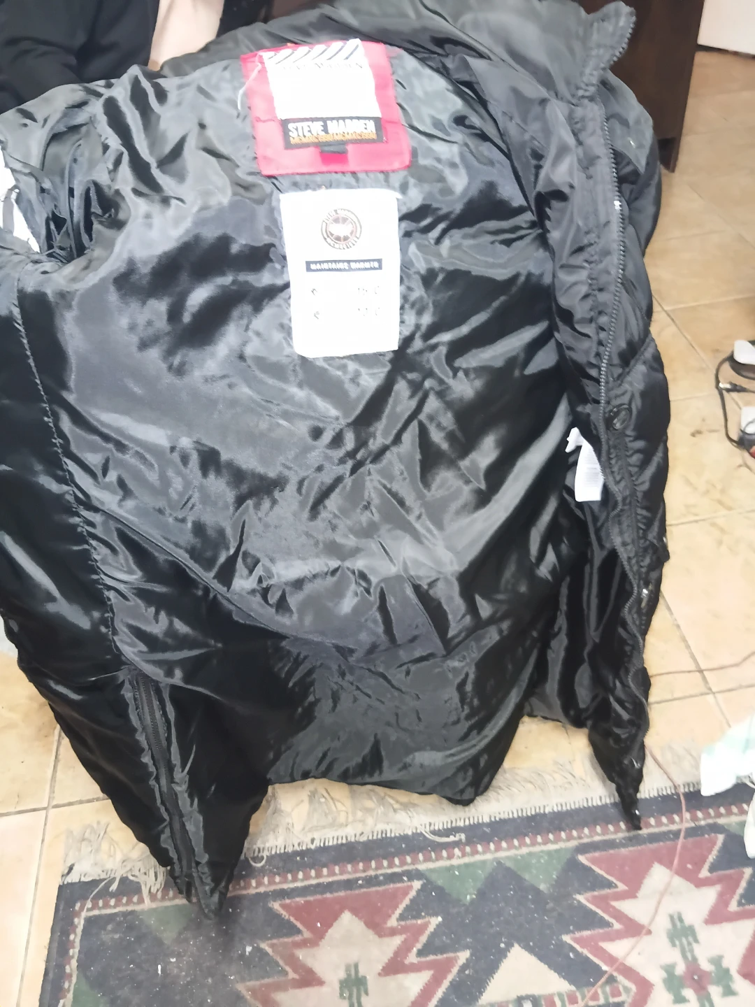 Steve Madden Black Puffer Jacket - photo 2