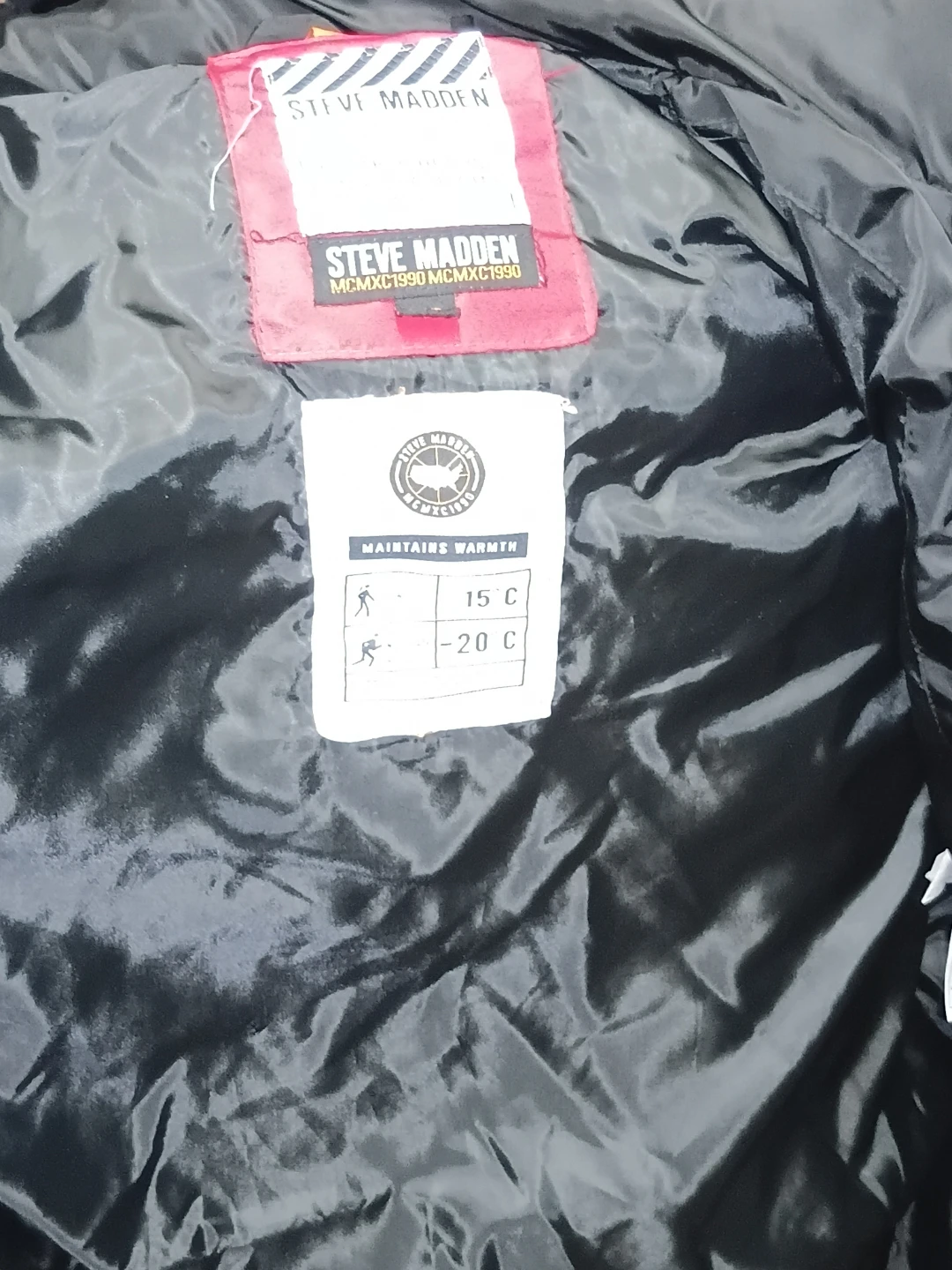 Steve Madden Black Puffer Jacket - photo 3
