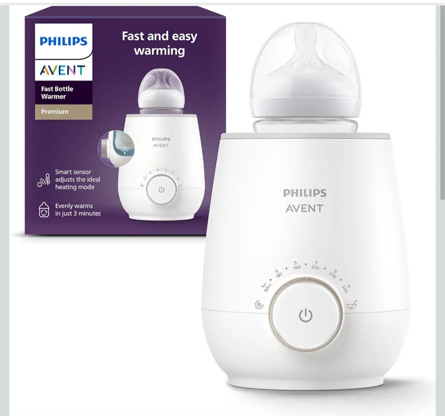 Philips Avent Fast Bottle Warmer