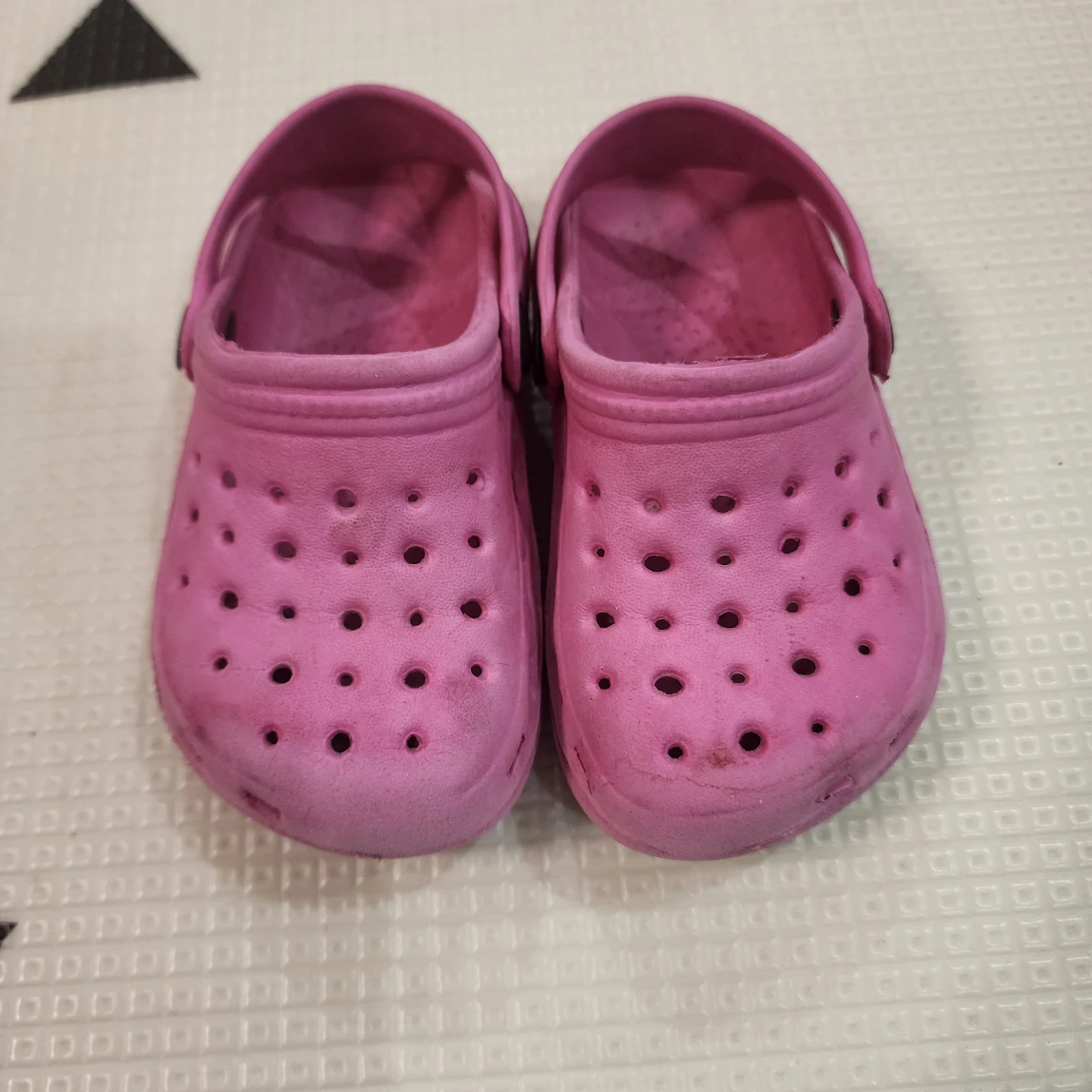 Pink Crocs Clogs Size 7c Toddler