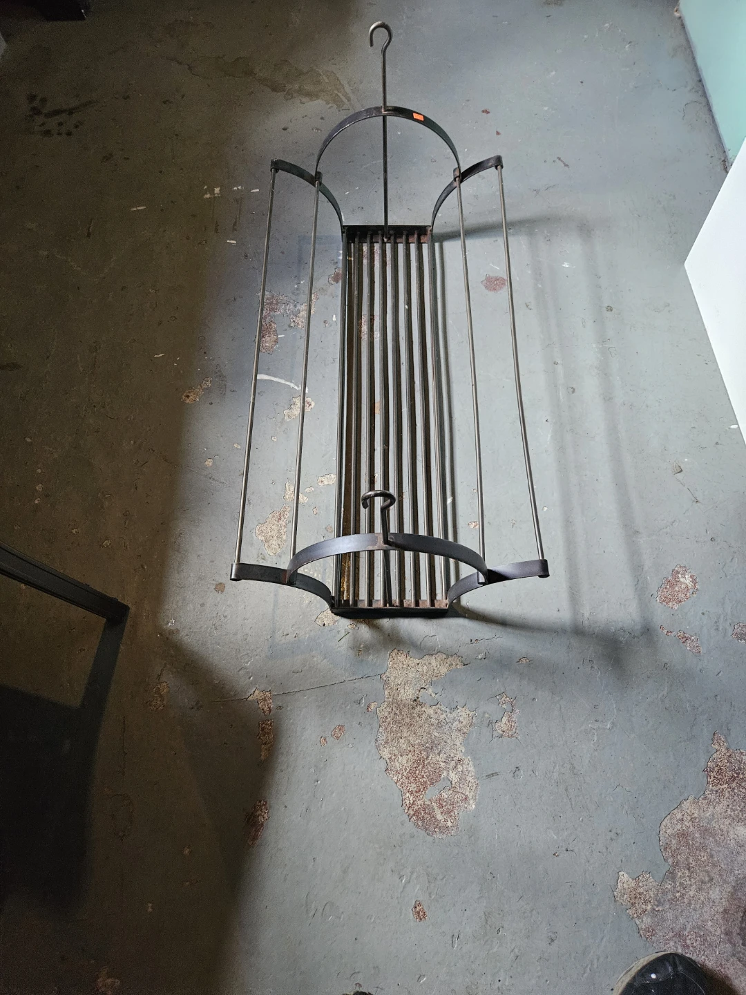 Vintage Metal Umbrella Stand - photo 2