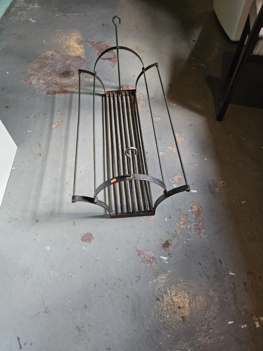 Vintage Metal Umbrella Stand - photo 5