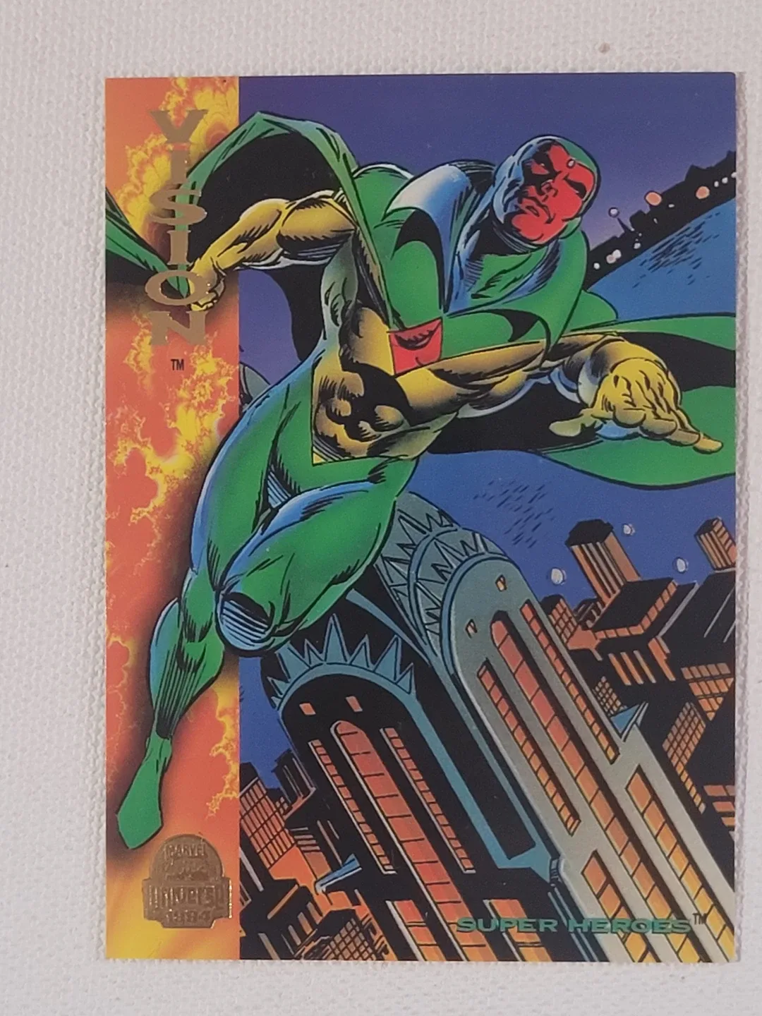 Marvel Vision Trading Card 1994
