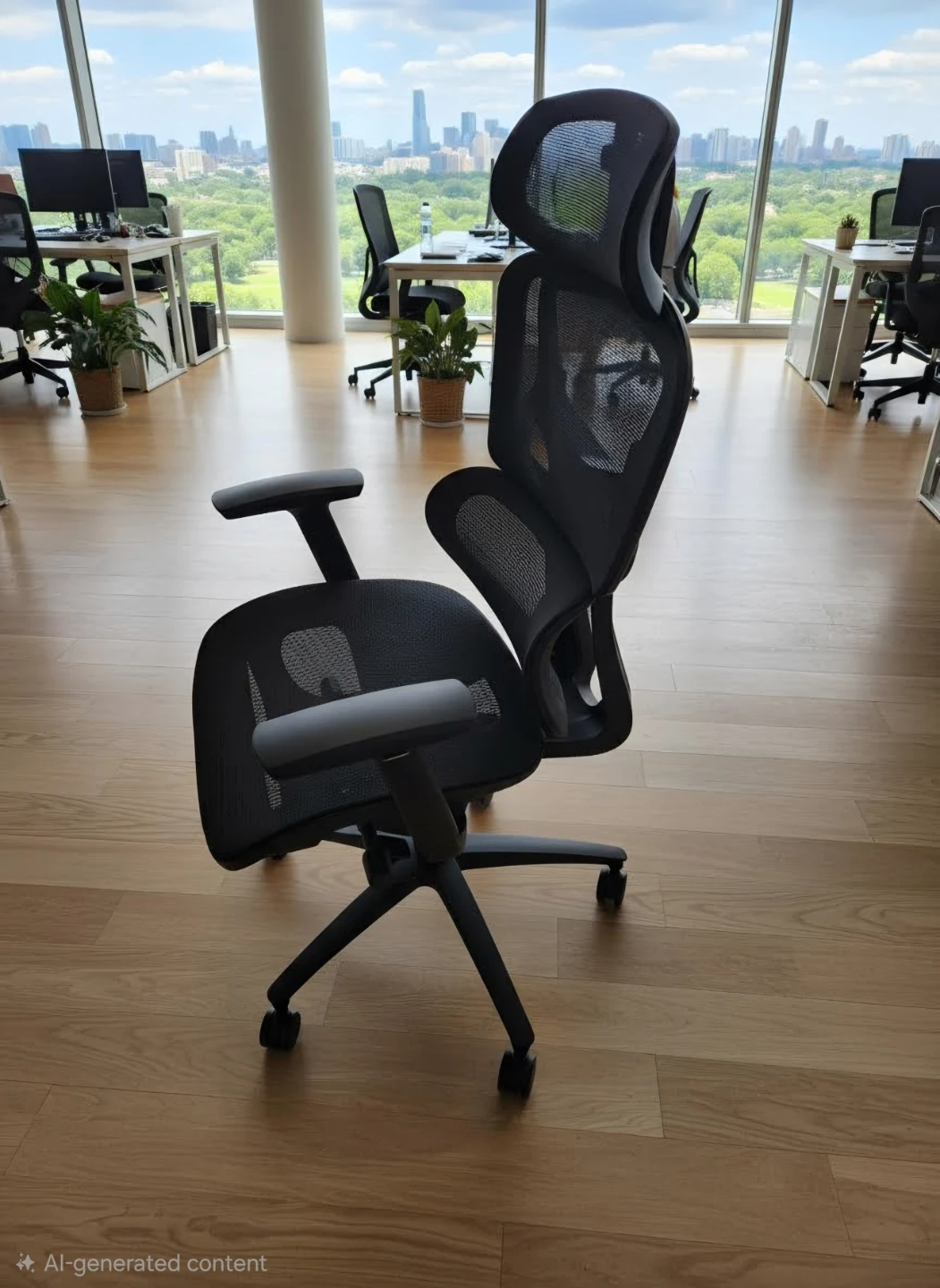 Ergonomic Mesh Office Chair