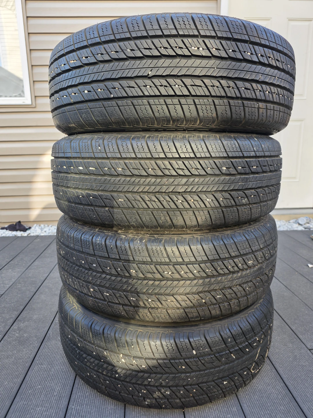 215/60R16 tires