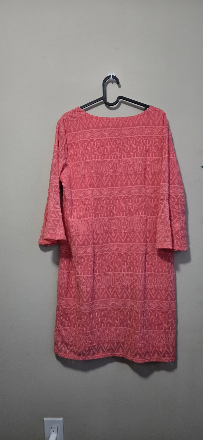 Pink dress Large - photo 2
