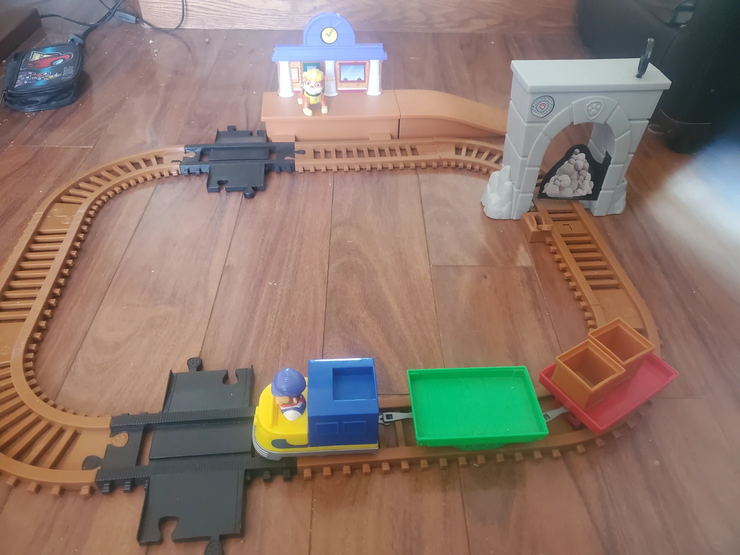 Paw Patrol  Train Track Set