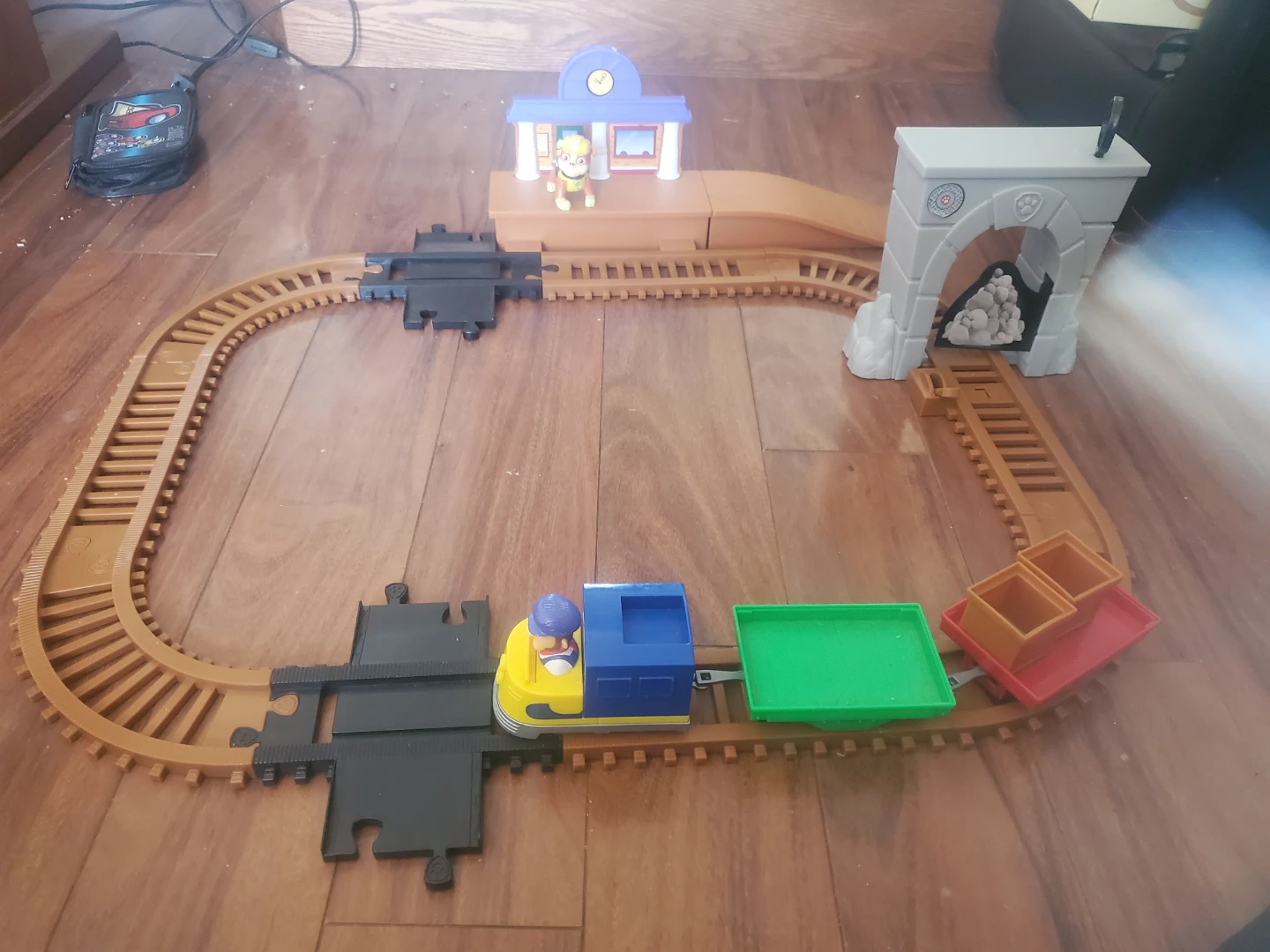 Paw Patrol  Train Track Set - photo 2