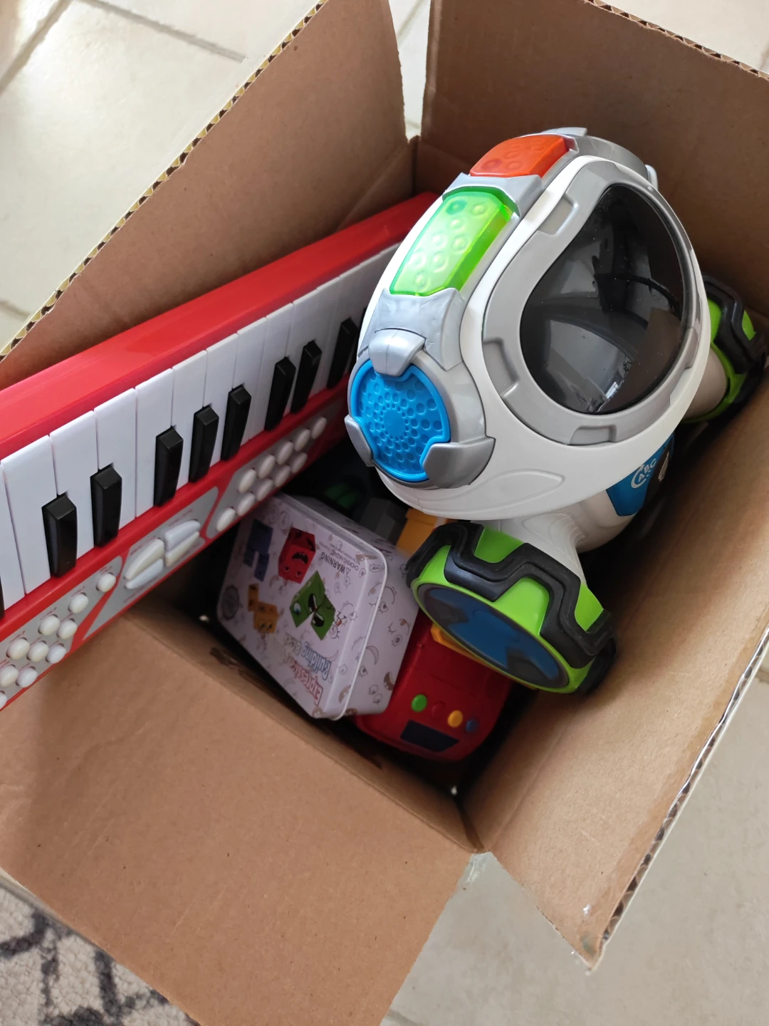 Mystery box of toys for 2-5 yrs old