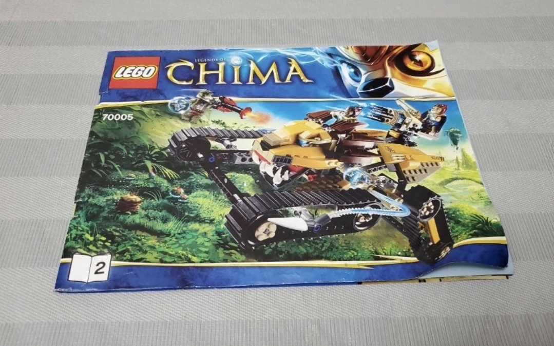 lego Chima set 70005 book 2 only