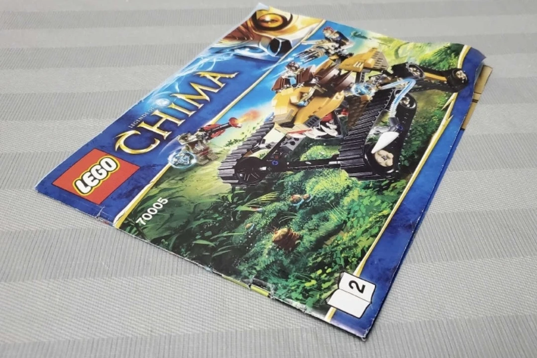 lego Chima set 70005 book 2 only - photo 2
