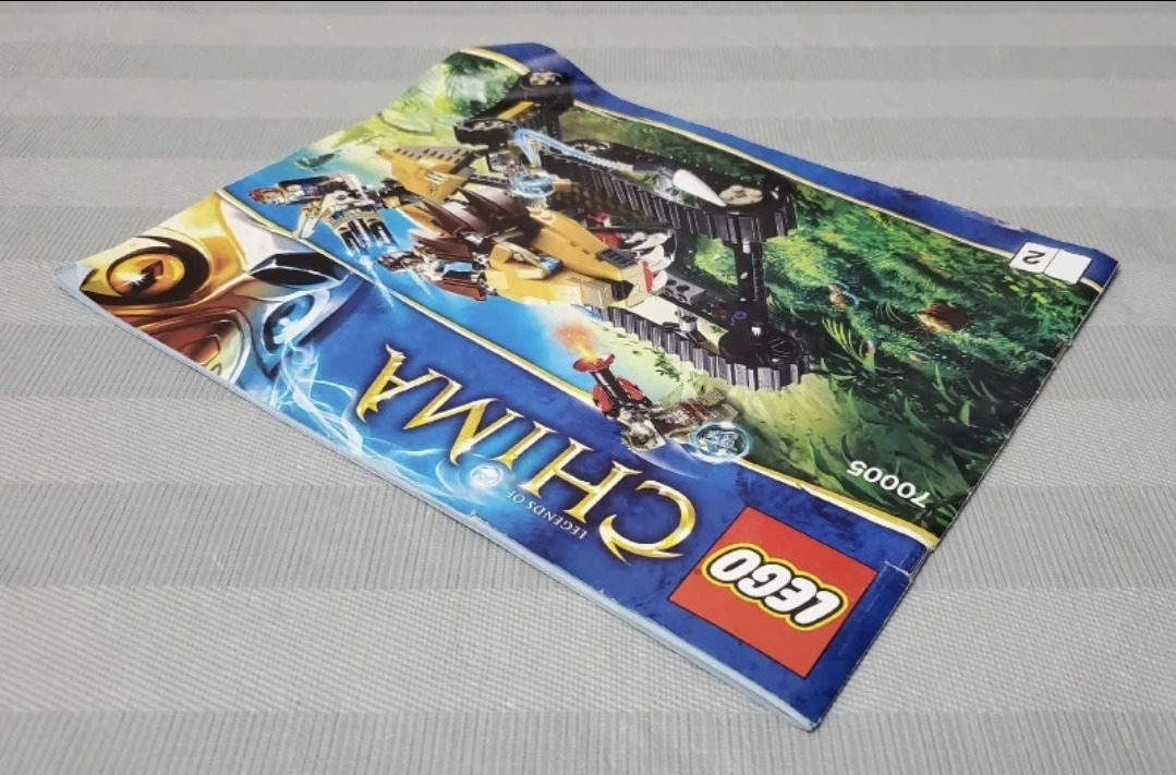 lego Chima set 70005 book 2 only - photo 3