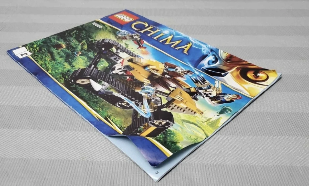 lego Chima set 70005 book 2 only - photo 4