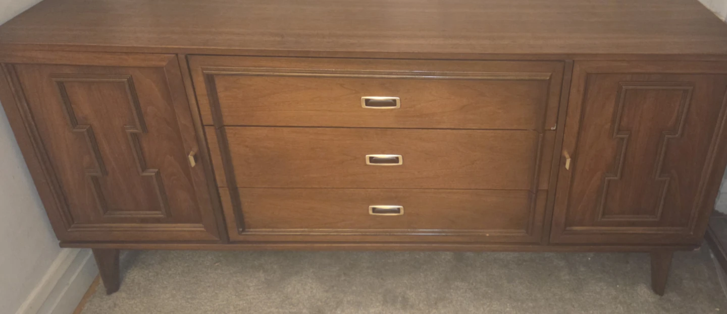 Bassett Furniture Industries MCM credenza