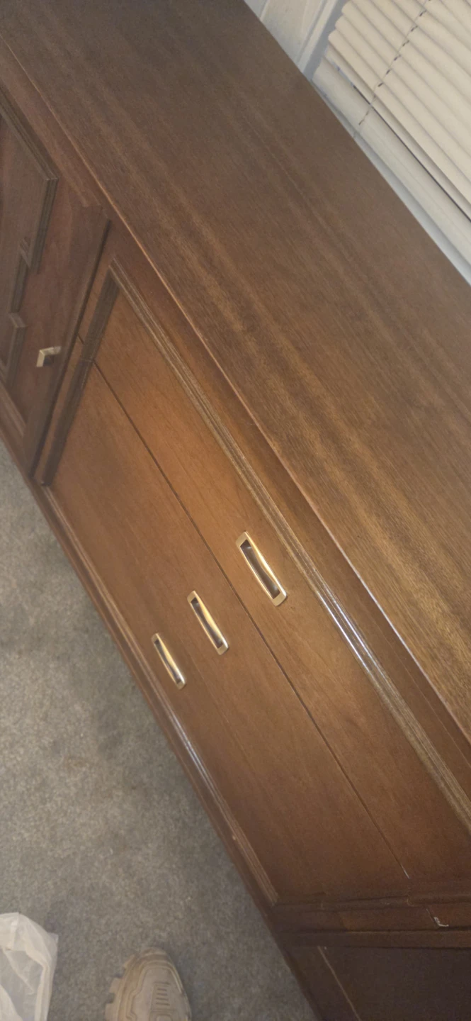 Bassett Furniture Industries MCM credenza - photo 3