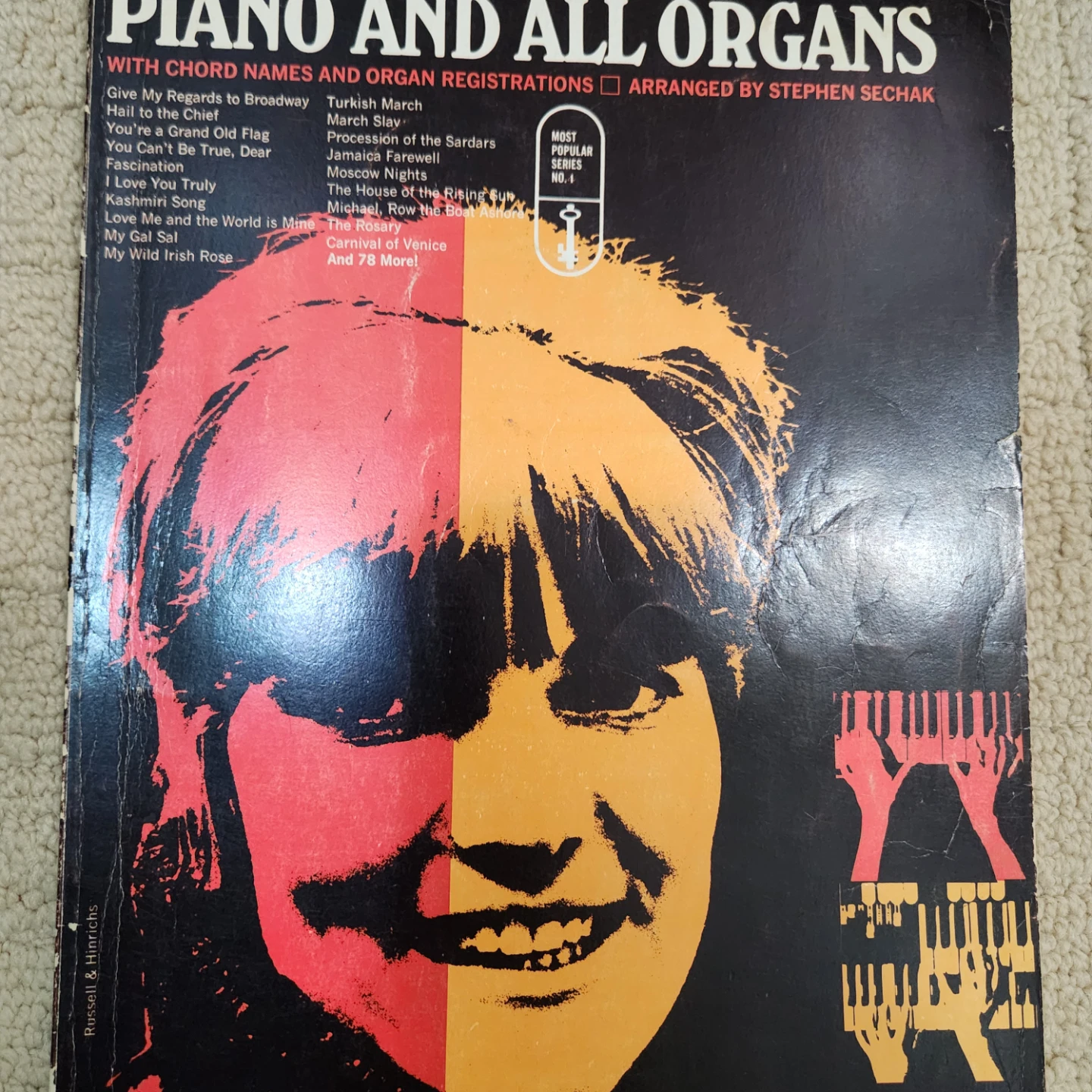 Lot of 7 Music Books: Organ, Piano, & Accompaniments - photo 4