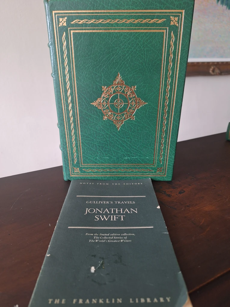 The Franklin Library Jonathan Swift Book - photo 2