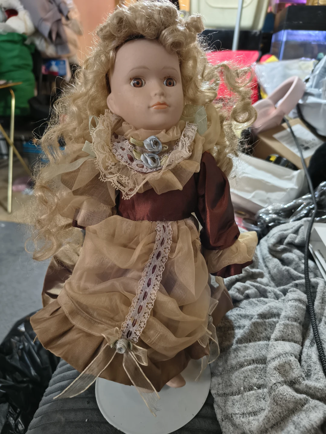 The Vanessa Doll Collection Porcelain Doll 12" - photo 5