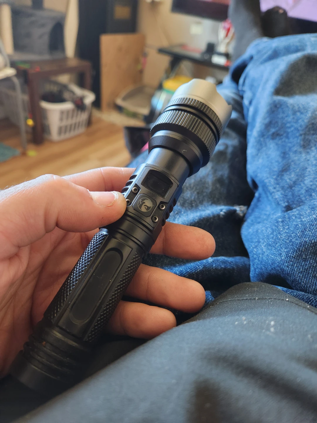 Tactical Flashlight super bright