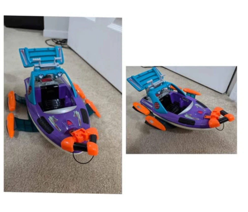 Quick response hydrofoil boat, Rescue Heros