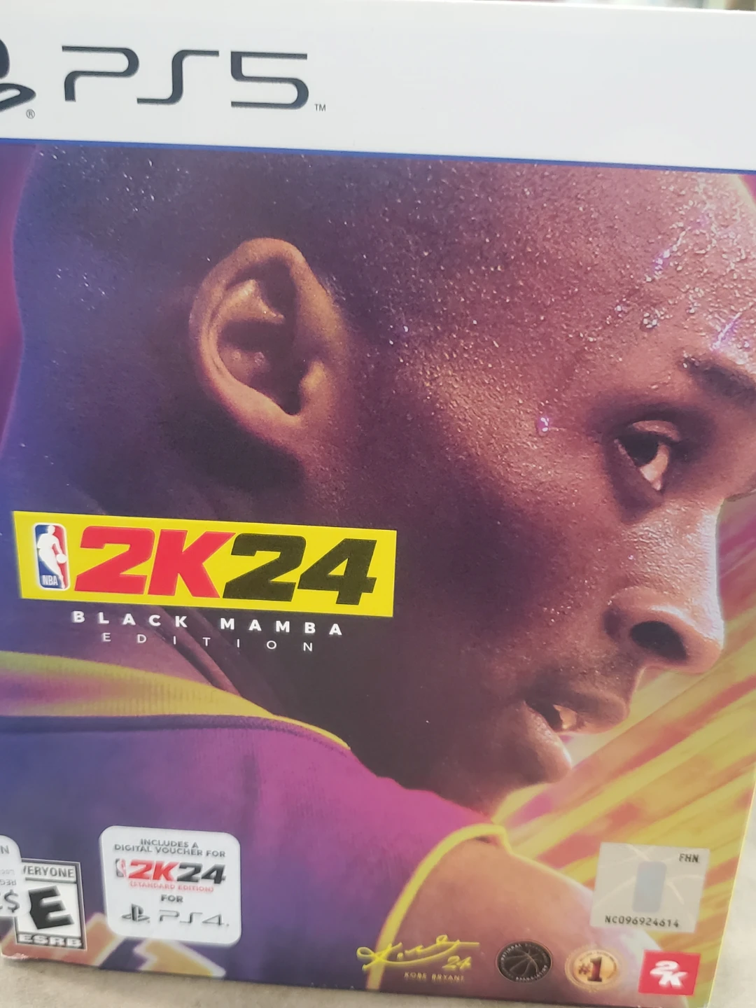 NBA 2K24 Black Mamba Edition PS5 Game