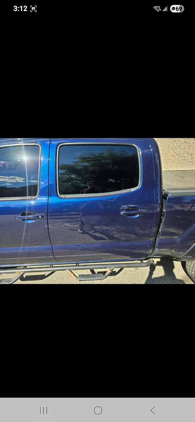 Blue Toyota Tacoma Truck - photo 4