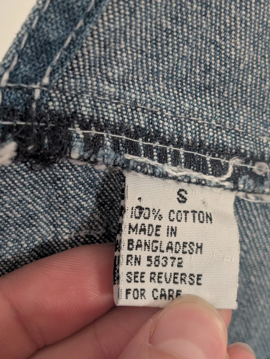 Calvin Klein Denim Shortalls - Size S - photo 2