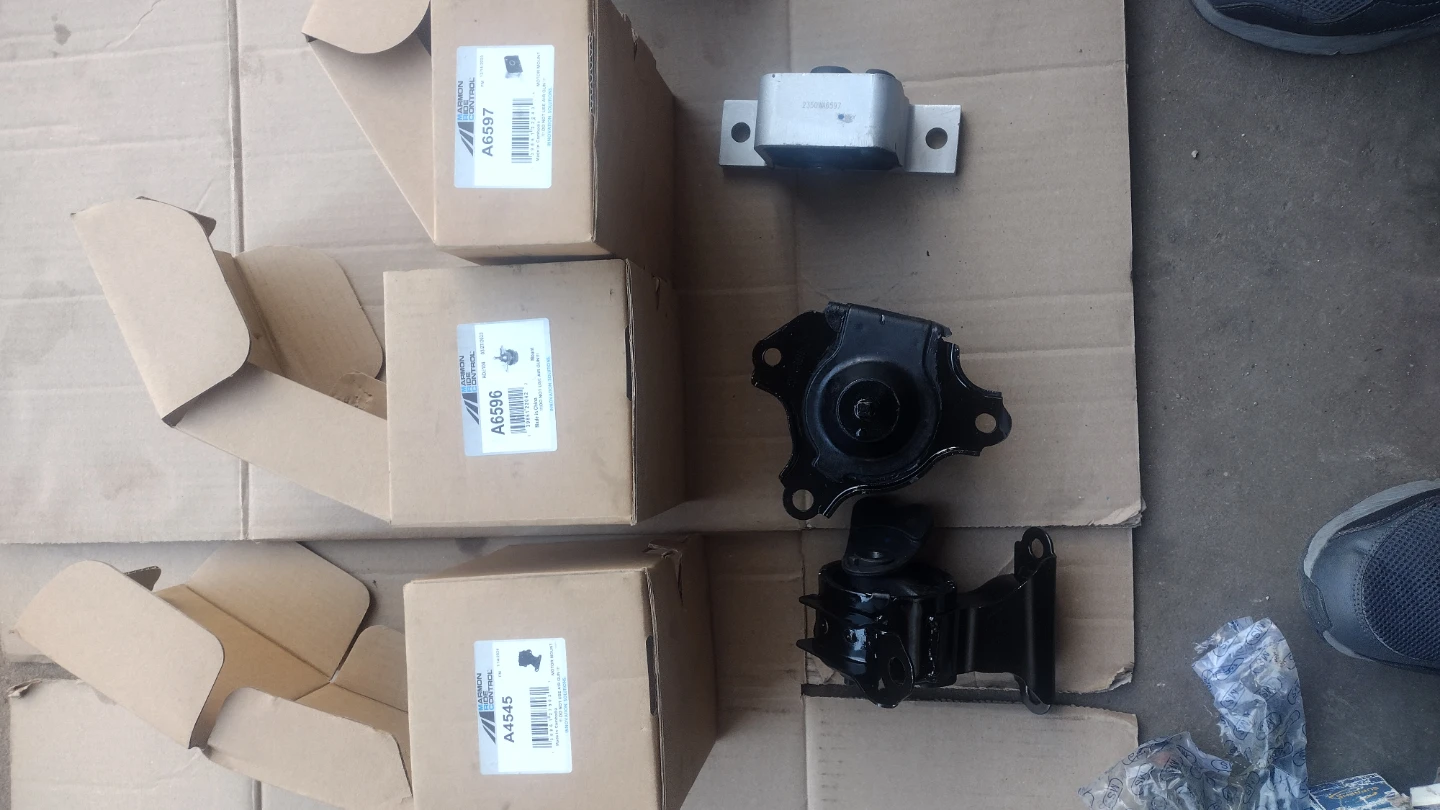 Anchor Engine mounts A6597, A6596, A4545