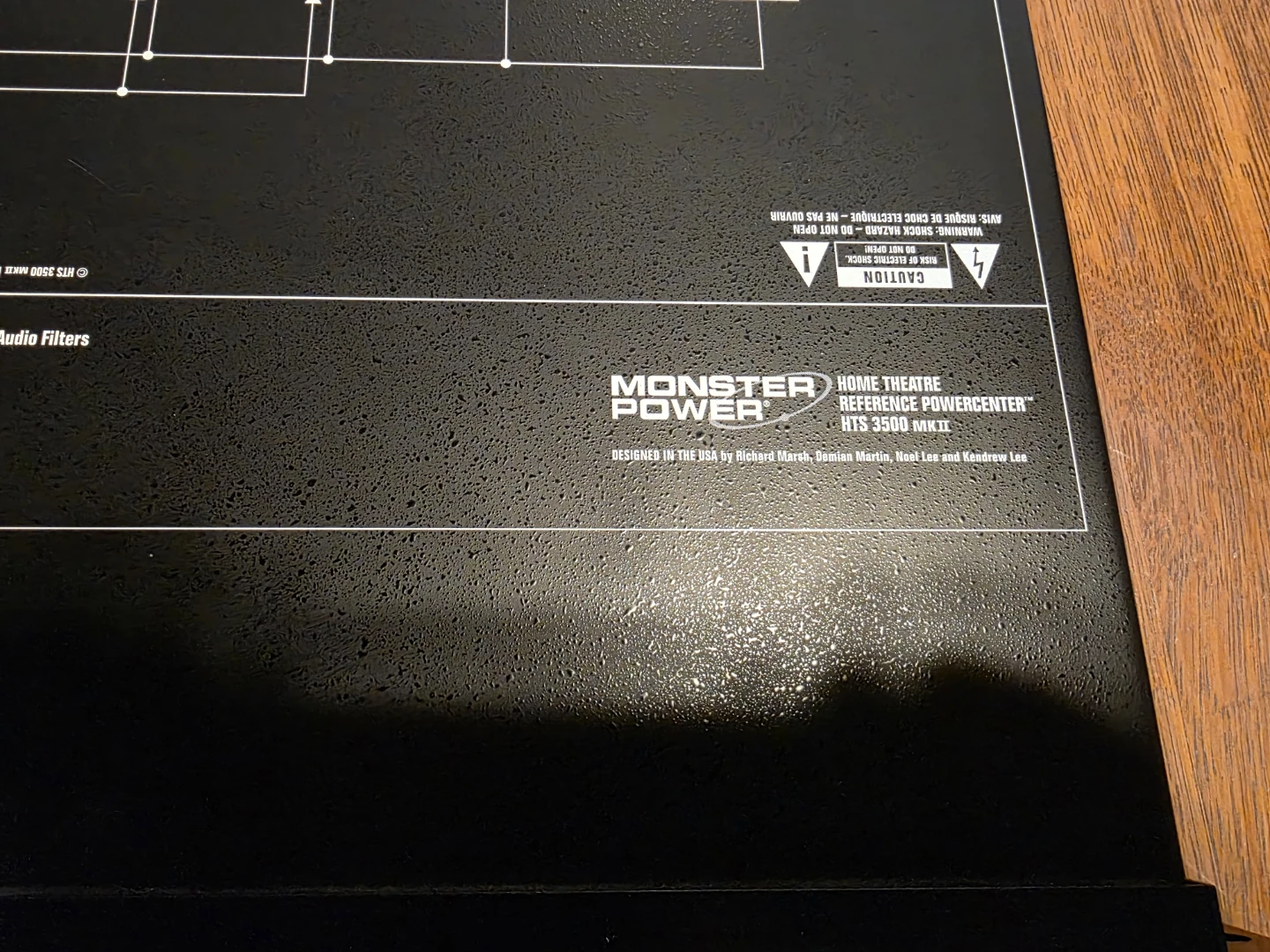 Monster Power Home Theatre Reference PowerCenter HTS 3500 MKII - photo 5