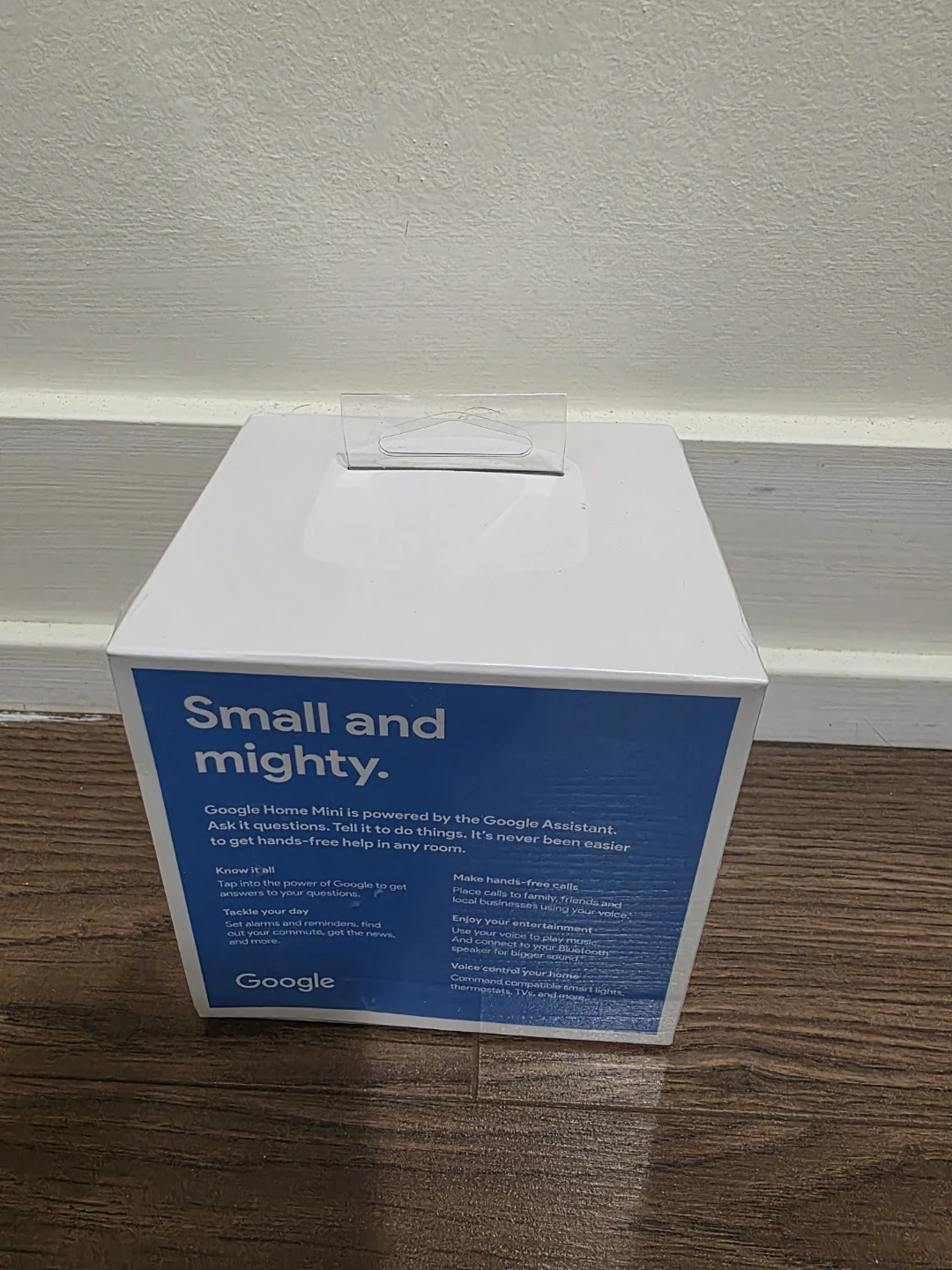 Google Home Mini Smart Speaker - photo 2