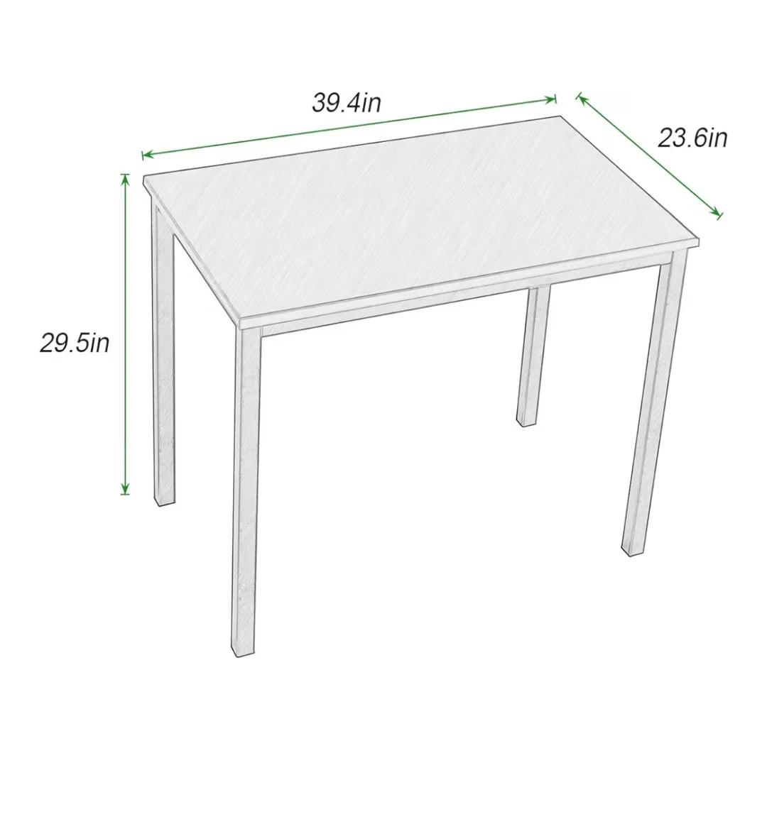 Wood Grain Desk - photo 5