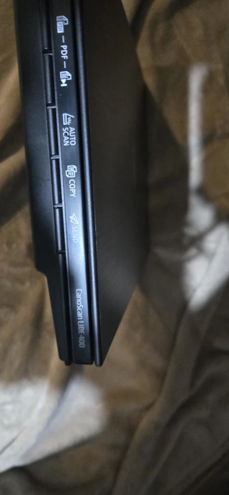 Canon CanoScan LiDE 400 Flatbed Scanner - photo 2