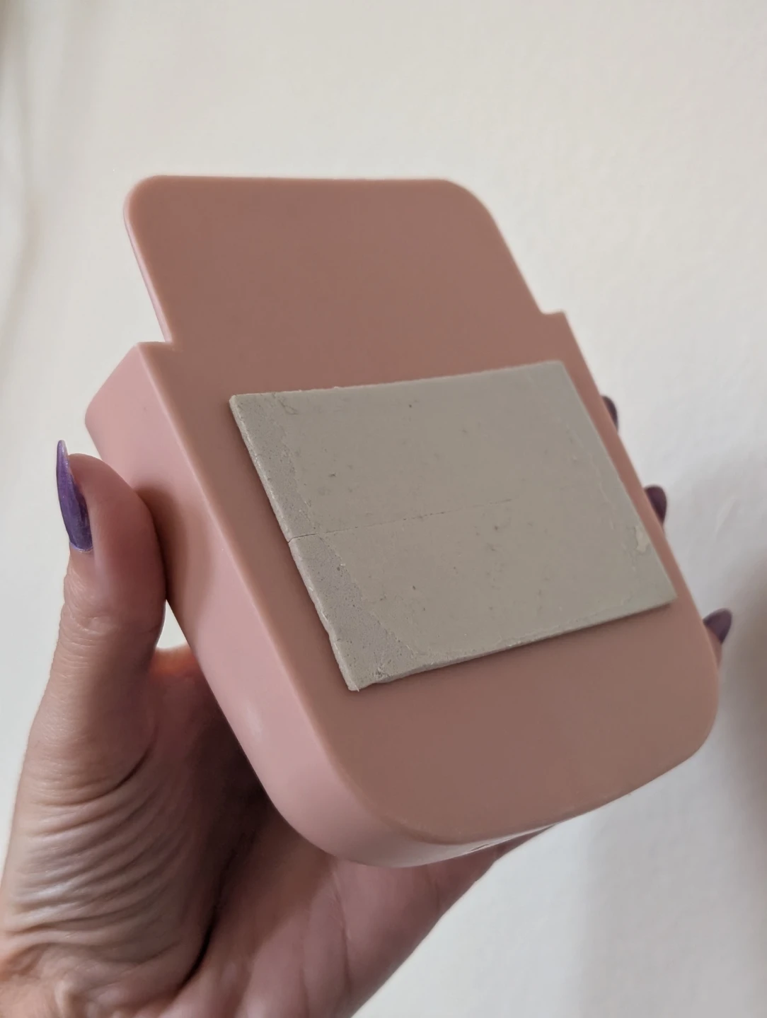 Pink Wall Mount Phone Holder with Rainbow - photo 4