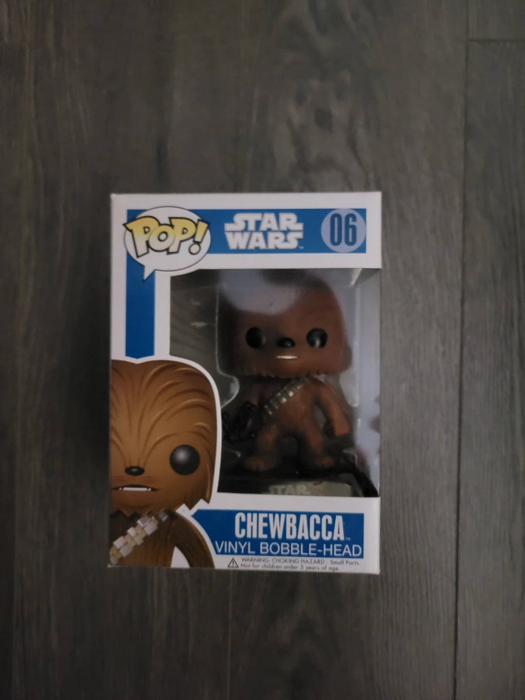 Funko Pop! Star Wars Chewbacca Vinyl Bobble-Head #06