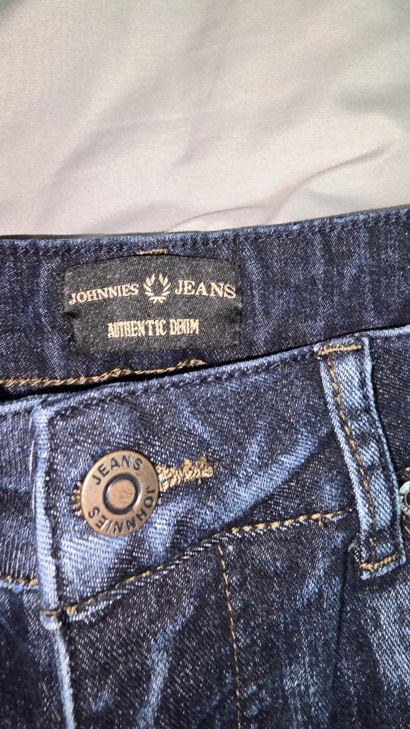 Johnnies Jeans Blue Denim Straight Leg - photo 2