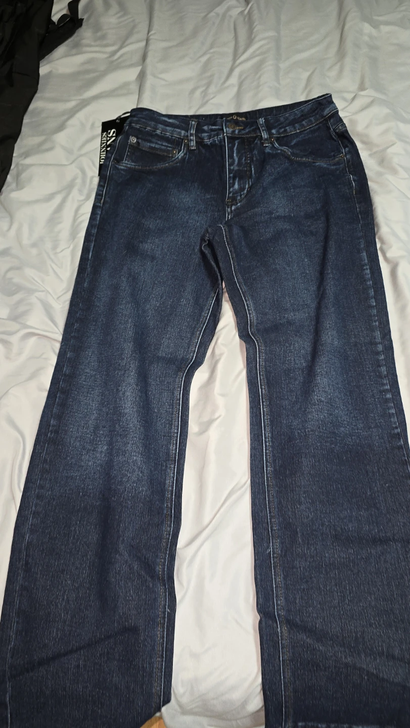 Johnnies Jeans Blue Denim Straight Leg - photo 4