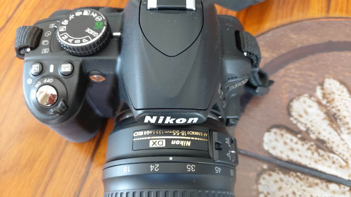 Nikon D3100 DSLR Camera with 18-55mm Lens - photo 3